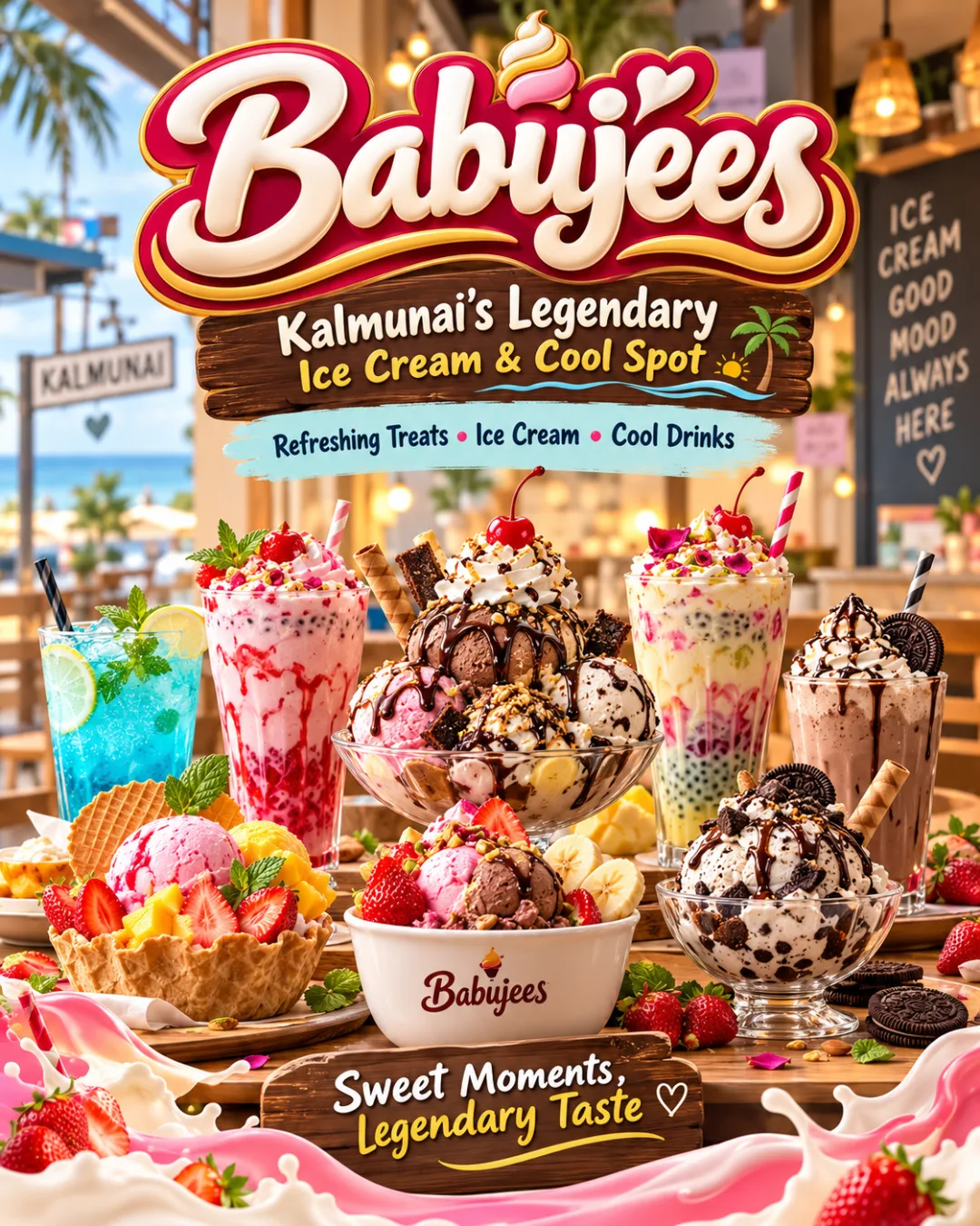 Legendary Ice Cream & Cool Drinks