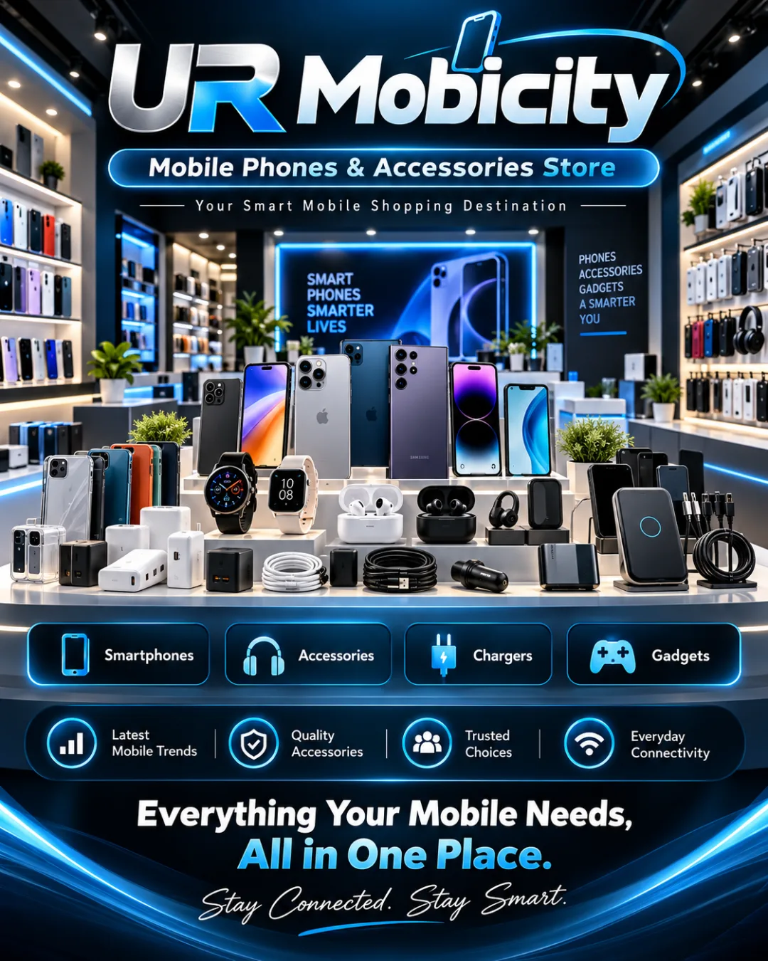 Shop Smartphones, Mobile Phones & Accessories