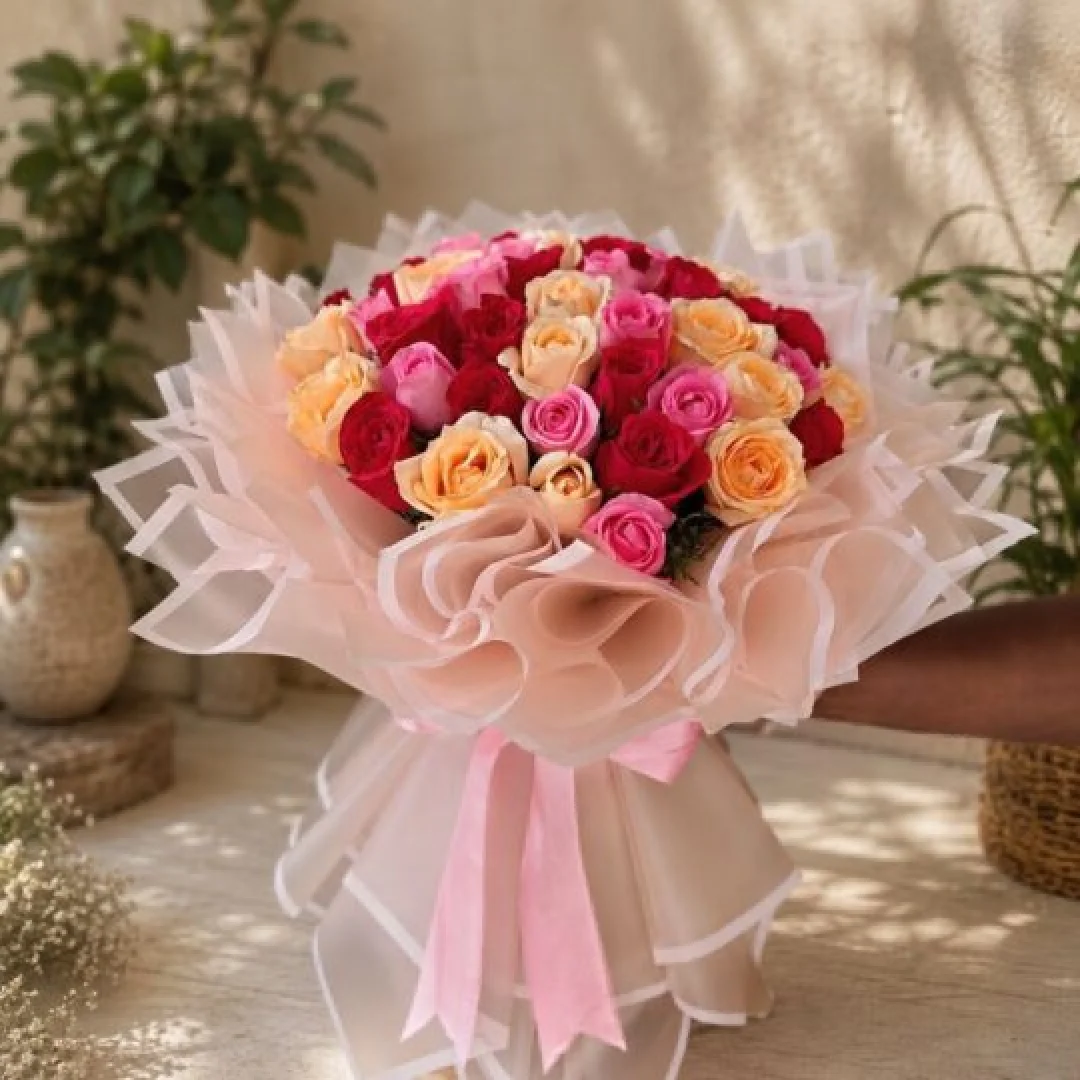 Mixed Artificial Flower