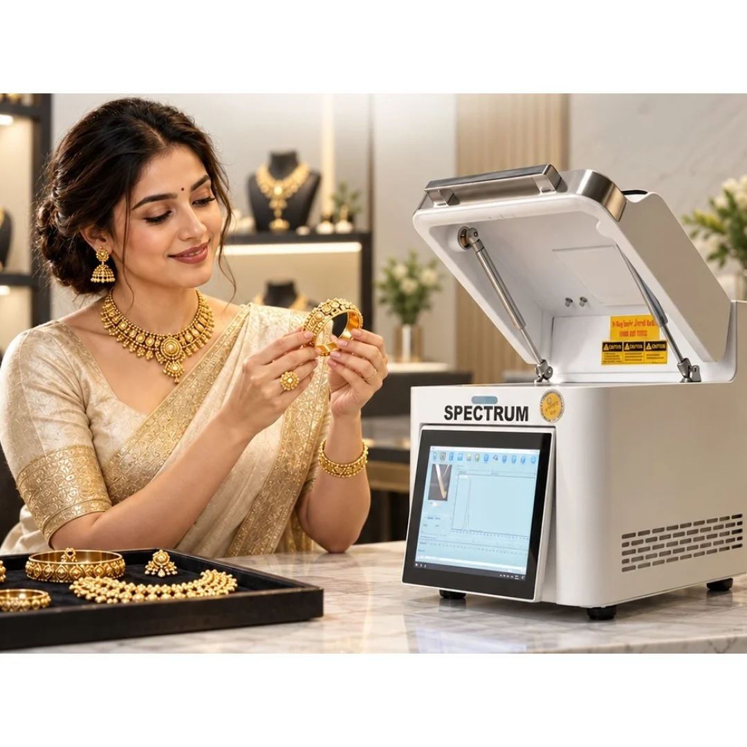 Professional Gold Purity Testing Service