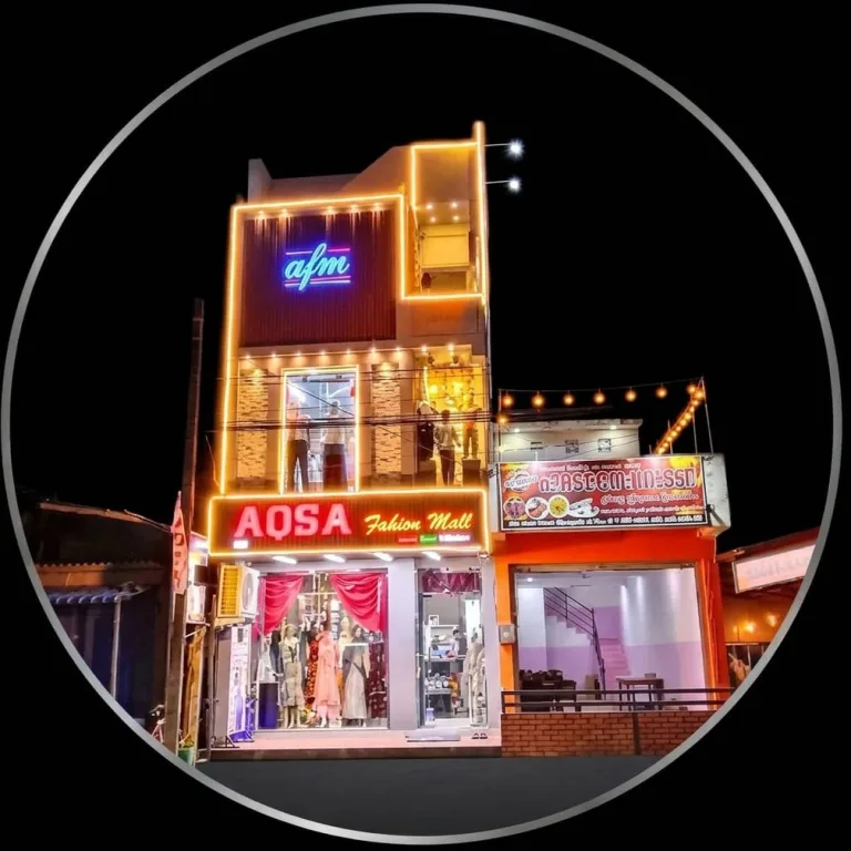 AQSA Fashion Mall and Bridal